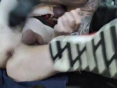 アナル, 緊縛, カップル, ゲイ