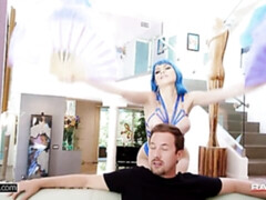 Asombroso, Culo, Mamada, Pajear, Lencería, Medias largas, Adolescente