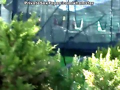 フェラチオ, 茶髪の, カップル, 彼女, お金, ピアス, 公共, 現実