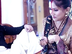 Bihari Bhabi Sudipa First Time Sucking Cock - Hindi Blowjob & Fingering Sex