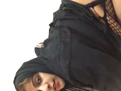 arab bbw masturbate and tease