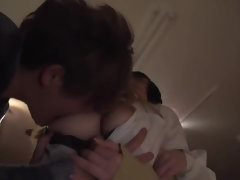 アジア人, デカパイ, フェラチオ, 乱交, ハードコア, Hd, 日本人, 三人