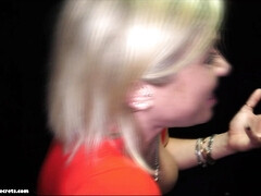 Rubia, Mamada, Corridas, Garganta profunda, Pajear, Interracial, Monstruo, Tetas naturales