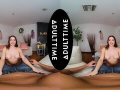 Gros seins, Sucer une bite, Hd, Pov