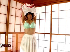 Aziatisch, Grote mammen, Hd, Japaans