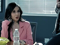 ブロンド, 指いじり, なめる, オフィス, オマンコ, 現実, 秘密の, ティーン