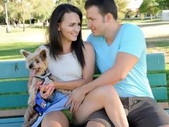 Culo, Culo grande, Morena, Estilo perrito, Peludo, Madres para coger, Al aire libre, Tetas