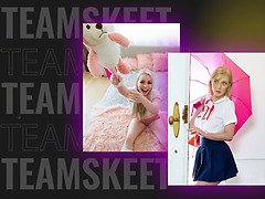 エロ熟女, 女 人男 人, 眼鏡, グループ, 淫乱熟女, ティーン, 三人