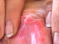 En gros plan de très près, Extrême, Béant, Masturbation, Orgasme, Public, Jouets, Sous la jupe