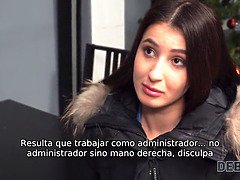 Night club manager Monica Wet sells pussy for new