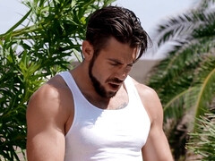 Arsch, Grosse titten, Blondine, Aufs gesicht abspritzen, Im freien, Transfrau, Tätowierung, Nass