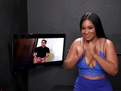 Американки, Большая жопа, Минет, Брюнетки, Семяизвержение, Сперма на лице, Ласковые ручки, Оргазм