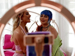 TOTM Make Her Blush Lesbian Heat Ignites with Passion