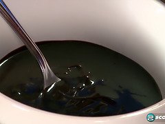 Grosse titten, Schwarz, Blasen, Spermaladung, Interrassisch, Natürlichen titten, Muschi, Rotschopf