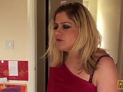 緊縛, デカ尻, デカパイ, イギリス人, 服従, フェティッシュ, Hd, ストッキング