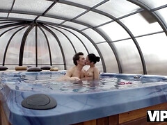 Bikini, Sucer une bite, Papa, Hard, Hd, Piscine, Adolescente