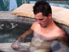 Gay, Hd, Masturbación, Al aire libre