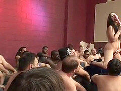 humungous titted Babe mass ejaculation