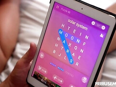 Verga grande, Tetas grandes, Rubia, Cornudo, Pajear, Madres para coger, Pov, Coño