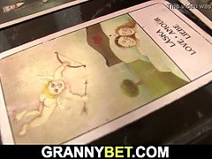 フェラチオ, イマラチオ, 祖父, お婆さん, 熟年, 母, オマンコ, 現実