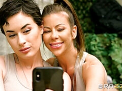 Doigter, Embrassement, Lesbienne, Léchez, Masturbation, Mère que j'aimerais baiser, Chatte, Nénés