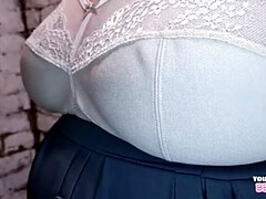 Leie, Britisch, Betrug, Selbstgemacht, Reif, Natürlich, Natürlichen titten, Schlaffe titten