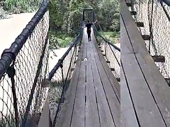 Leie, Grosser schwanz, Blasen, Braunhaarige, Paar, Europäisch, Im freien, Rumänisch