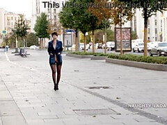 Business day. With out a skirt in public... a little later I took off my underwear