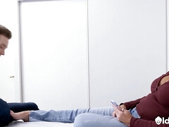 Blondine, Blasen, Handjob, Hardcore, Lecken, Reif, Muschi, Rasiert