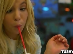 Verga grande, Rubia, Mamada, Pareja, Abierta, Chorro, Adolescente, Juguetes