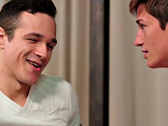 Curious twink assfucked by stepfuncle