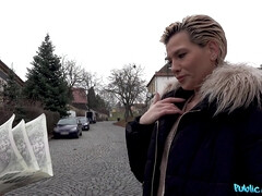 Enthousiasteling, Slaapkamer, Grote mammen, Blond, Pijpbeurt, Europees, Buiten, Tatoeage