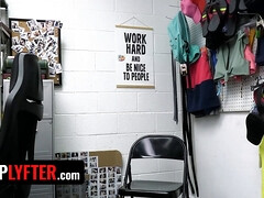 楽屋, フェラチオ, 捕まる, 服従, オフィス, 赤毛, ストリップ, ティーン