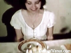 Plan cul à trois, Rétro ancien