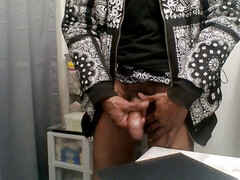 Grosse bite, Noire, Masturbation