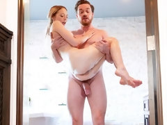 Kont, Hondjeshouding, Handbeurt, Zoenen, Likken, Geschoren, Tiener, Tieten likken