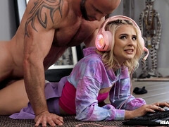 Tempting Jessie Saint impassioned porn video