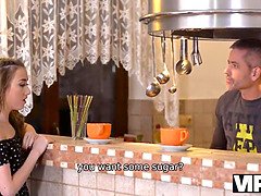 Blasen, Geschnappt, Papi, Lecken, Dürr, Tätowierung, Jungendliche (18+), Titten