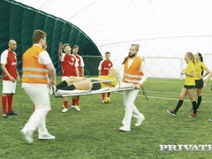 Anal, Gros cul, Gros seins, Blonde, Sucer une bite, Européenne, Hd, Massage