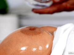 In den arsch, Europäisch, Füsse, Latina, Lecken, Massage, Piercing, Titten