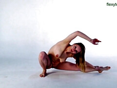 ブロンド, 女, 裸, ヌード, オマンコ, ロシア人, 一人, ティーン