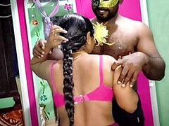 Aisselle, Couple, Petite amie, Hd, Indienne, Lait, Nudiste, Enceinte