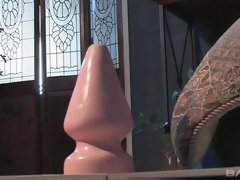 Anal, Masturbation, Réalité, Solo, Tatouage, Jouets