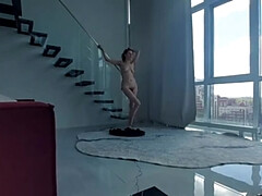 Frau, Behaart, Hd, Masturbation, Reif, Orgasmus, Rotschopf, Solo