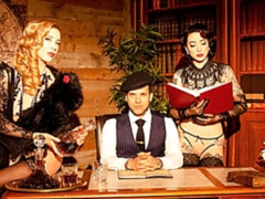 Amateur, Grosse bite, Sucer une bite, En levrette, 2 femmes 1 homme, Mère que j'aimerais baiser, Seins naturels, Adolescente