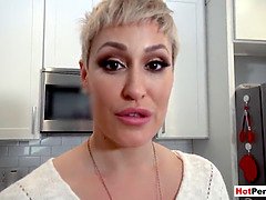 デカ尻, デカチン, デカパイ, ブロンド, エロ熟女, 淫乱熟女, 母, 義母