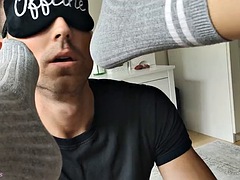 素人, ヨーロピアン, 足, フェティッシュ, 足フェチ, 磨き, ハメ撮り, ティーン