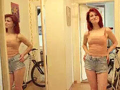 Aufs gesicht abspritzen, Deutsch, Geld, Rotschopf, Jungendliche (18+)