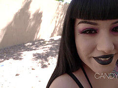 素人, カップル, イく瞬間, エモ, ゴス, アウトドア, 公共