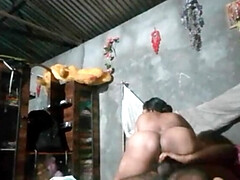 ぽっちゃり, デカパイ, 自家製, 人妻の, インド人, キス, 天然, 自然山雀